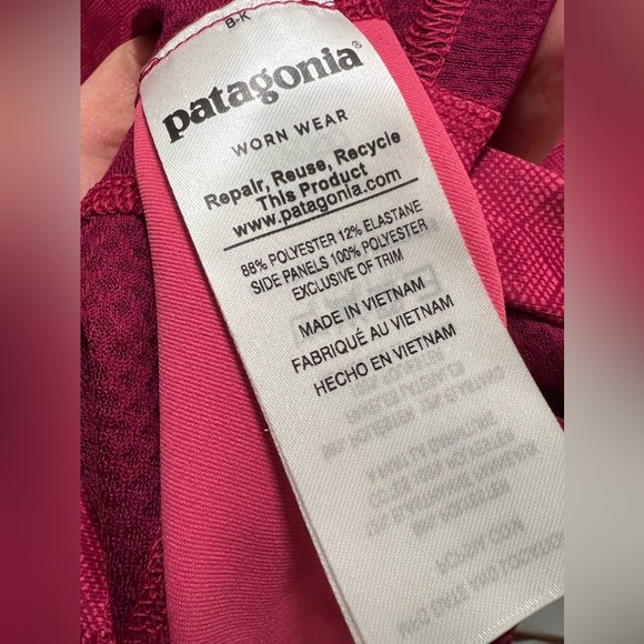 Patagonia All Weather Zip Neck Long Sleeve Top cc. - Picture 7 of 15